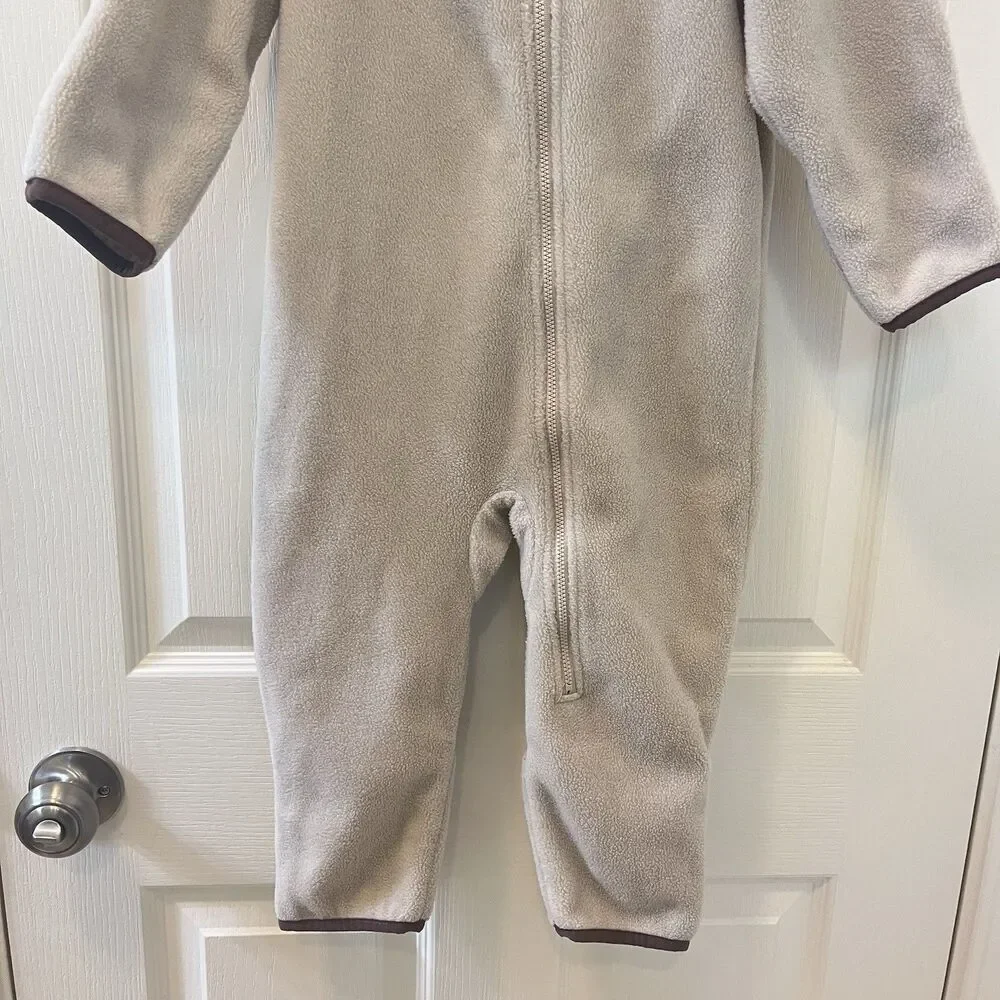 Columbia Kids Infant Tiny Bear II Fleece Bunting Snowsuit Size 18-24 Months